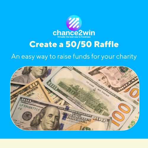 Blogs (2) 50/50 online raffle