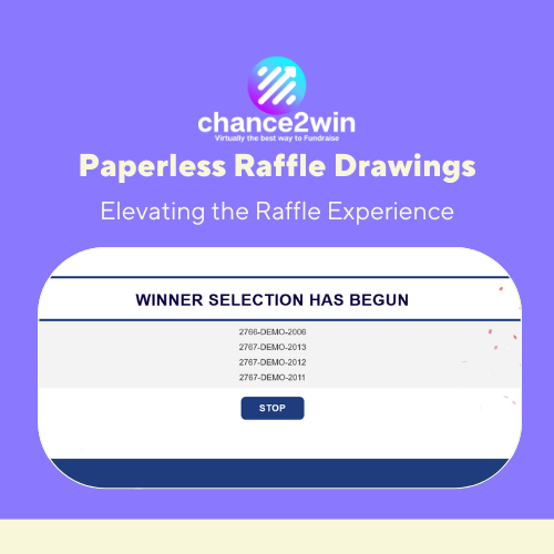 Blogs (24) Paperless Raffle Drawing chance2win