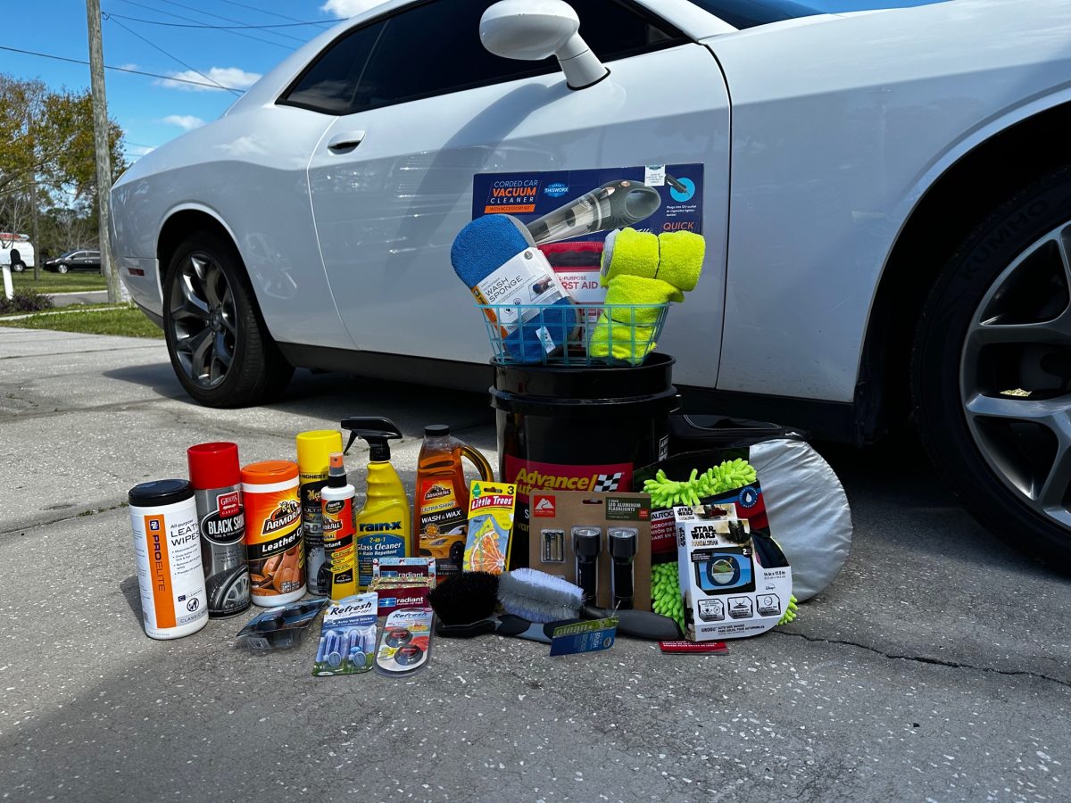 car show basket raffle fundraiser prize ideas