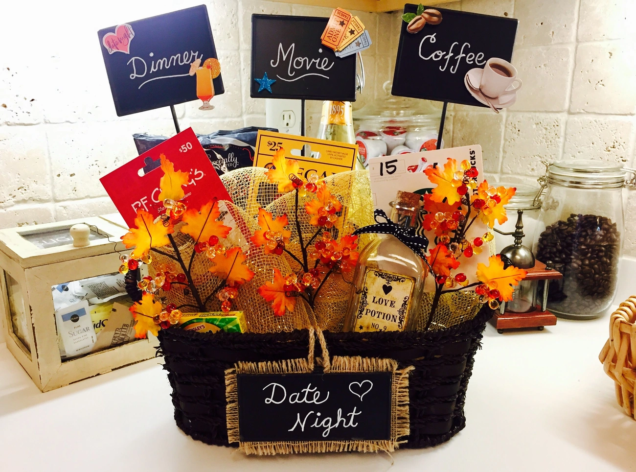Date Night Basket