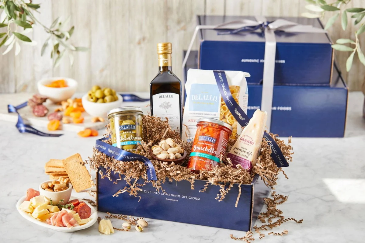 Artisanal Food Basket
