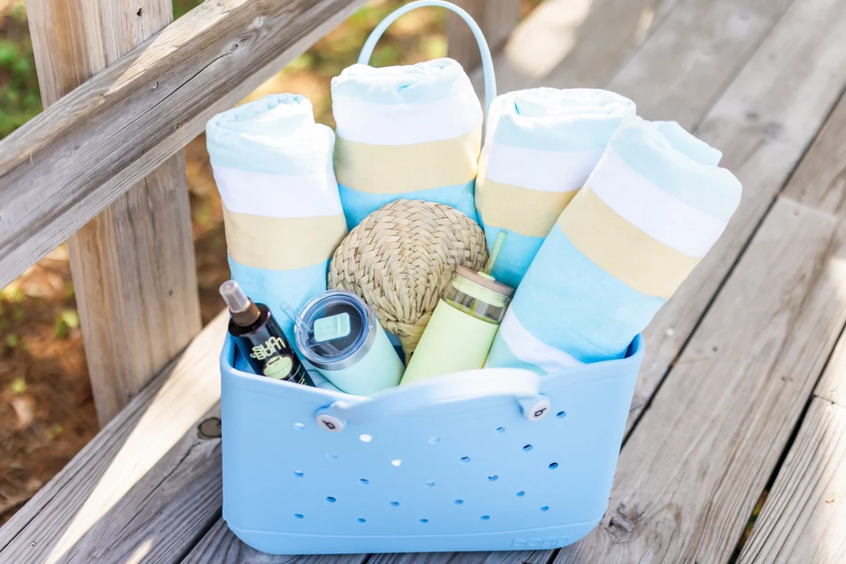 Beach Day Basket