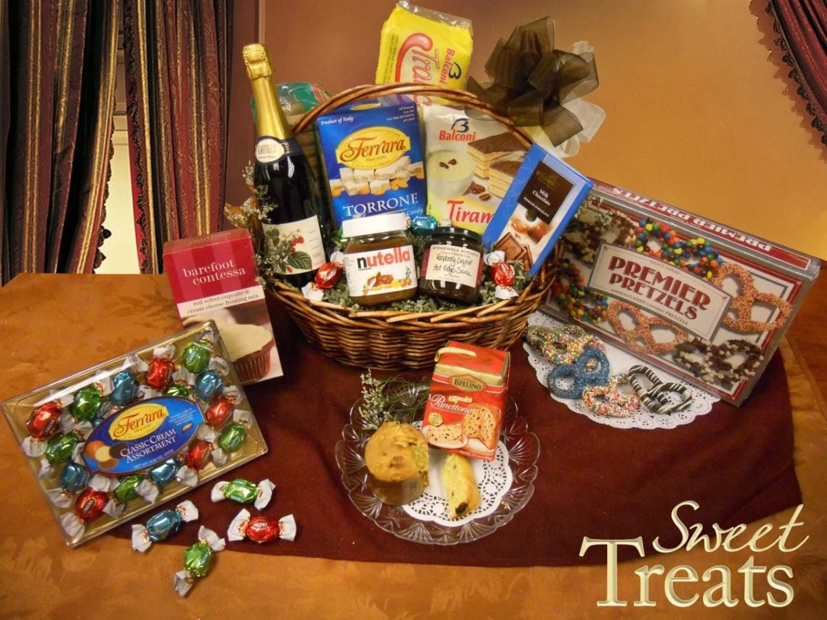 Chocolate Lovers Basket