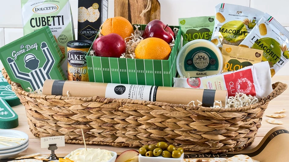 Football Tailgate Basket