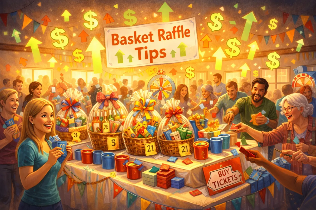 Tips to run a Successful Tricky Tray or Penny Social Tips to run a Successful Tricky Tray or Penny Social