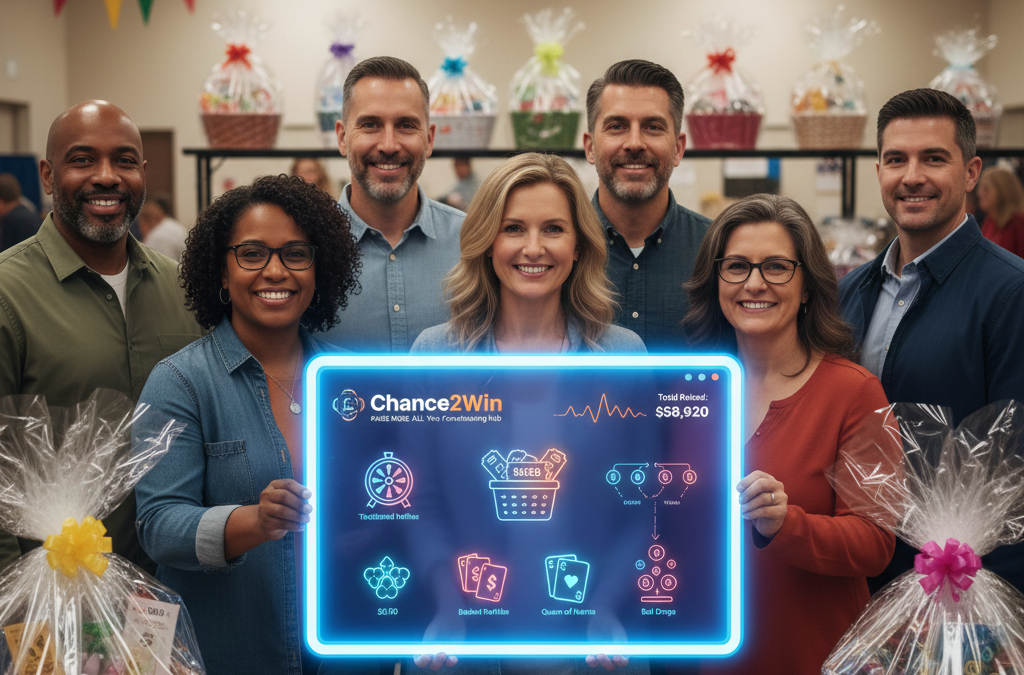 Why Not All Online Raffle Site Platforms Are Created Equal: Choosing a Pioneer for Your Next Fundraiser