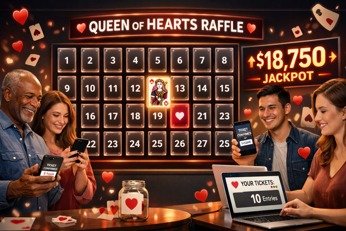 Queen of Hearts Fundraiser Queen of Hearts Fundraiser