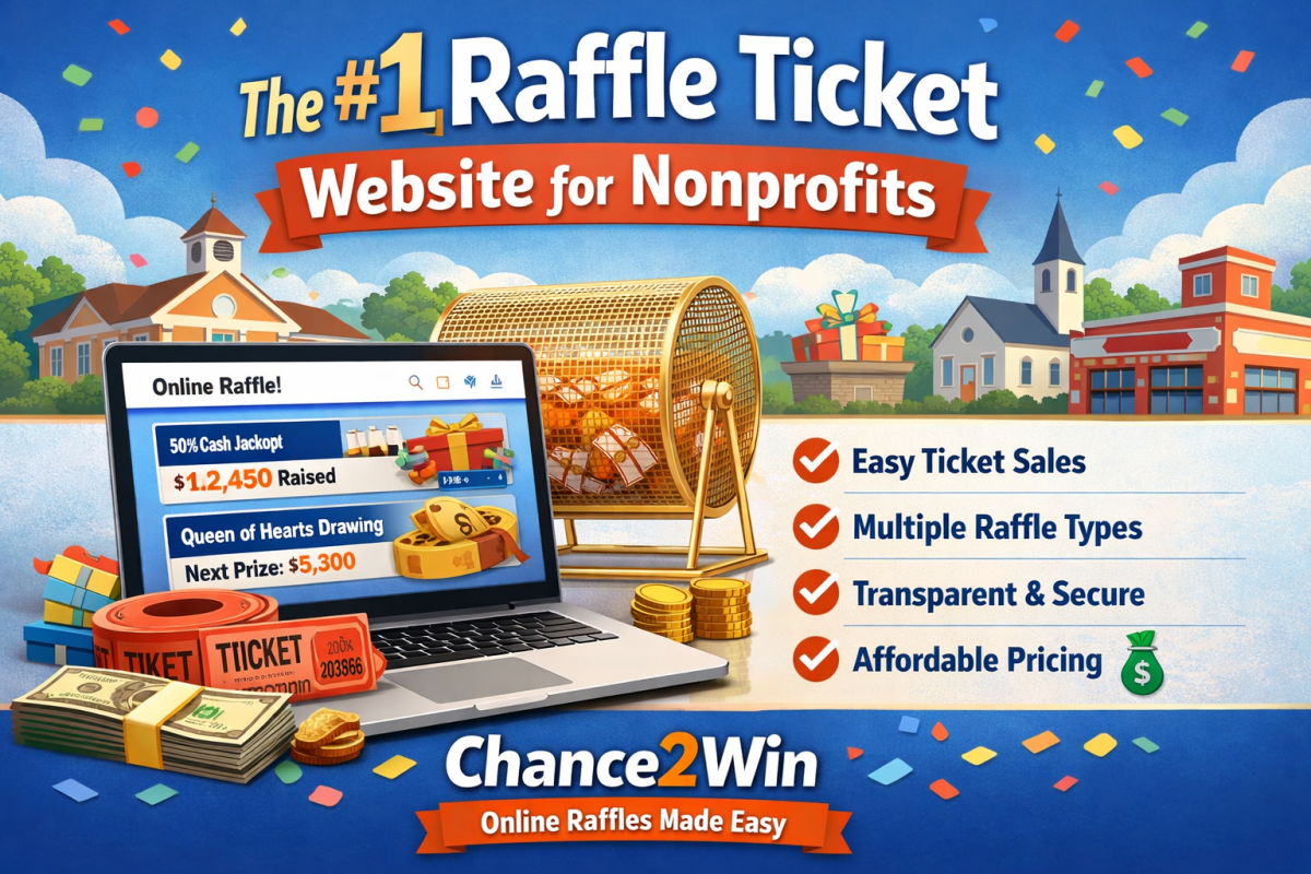 Raffle Ticket Website Raffle Ticket Website