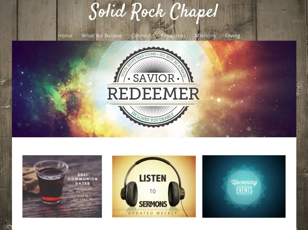 SolidRock logo SolidRock logo